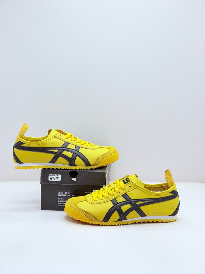 Asics Onitsuka Tiger Mexico 66 'Black / Yellow'
