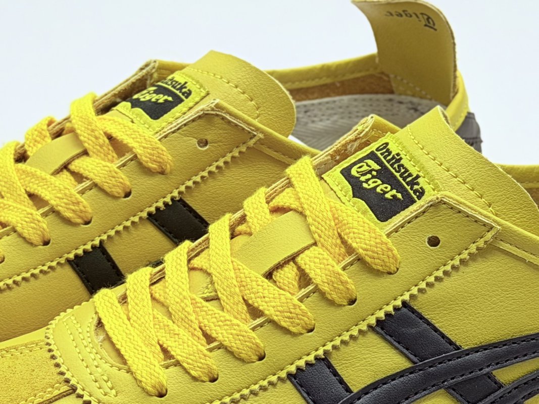 Asics Onitsuka Tiger Mexico 66 'Black / Yellow' view