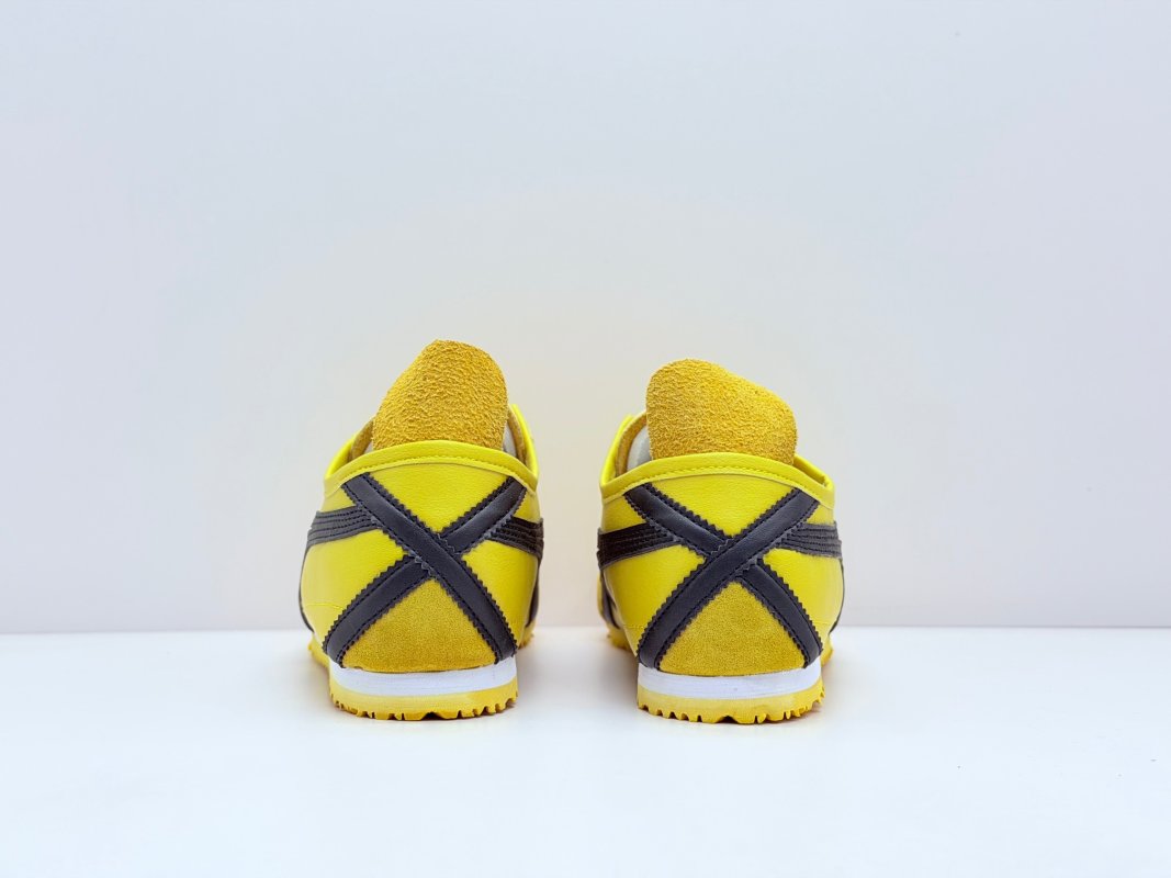 Asics Onitsuka Tiger Mexico 66 'Black / Yellow' view