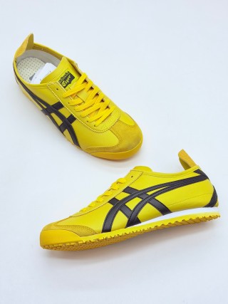 Asics Onitsuka Tiger Mexico 66 'Black / Yellow' view 2