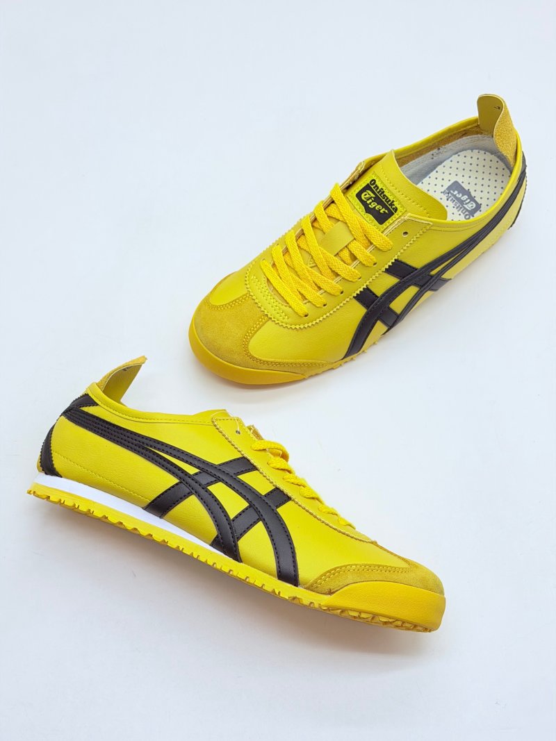 Asics Onitsuka Tiger Mexico 66 'Black / Yellow' view