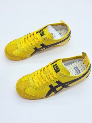 Asics Onitsuka Tiger Mexico 66 'Black / Yellow' view 4