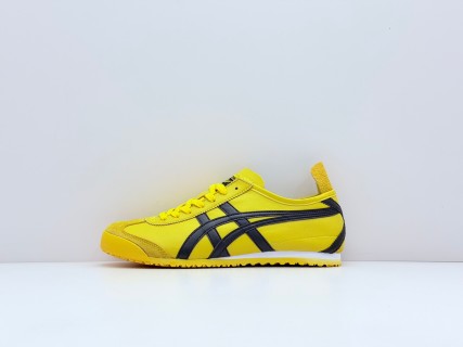 Asics Onitsuka Tiger Mexico 66 'Black / Yellow' view 5