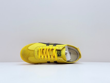 Asics Onitsuka Tiger Mexico 66 'Black / Yellow' view 6