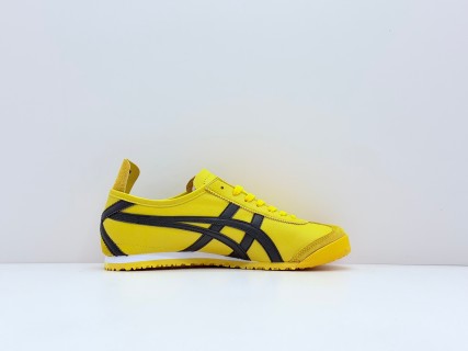 Asics Onitsuka Tiger Mexico 66 'Black / Yellow' view 7