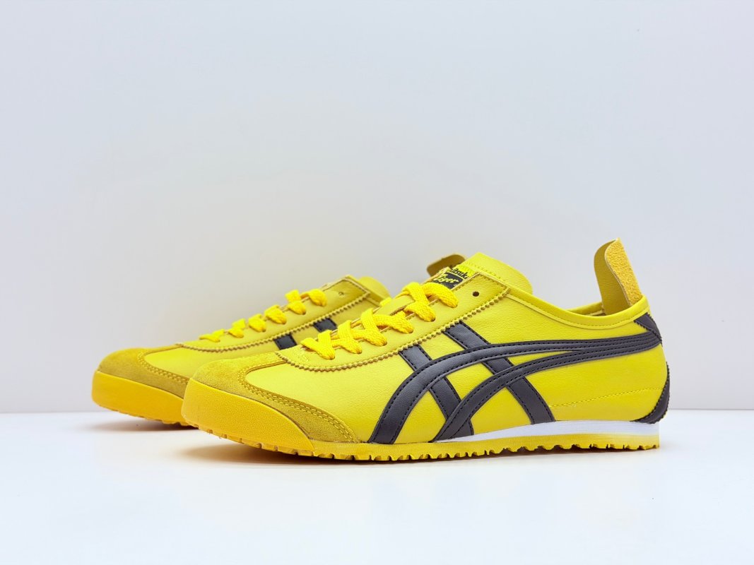 Asics Onitsuka Tiger Mexico 66 'Black / Yellow' view