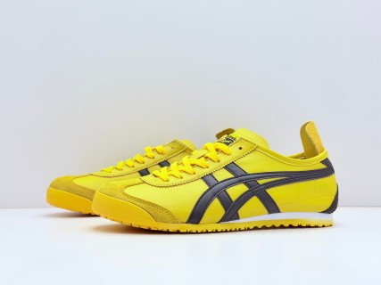 Asics Onitsuka Tiger Mexico 66 'Black / Yellow' view 8