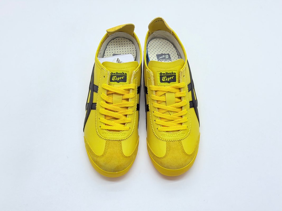 Asics Onitsuka Tiger Mexico 66 'Black / Yellow' view