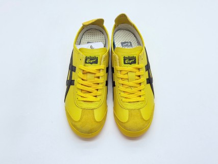 Asics Onitsuka Tiger Mexico 66 'Black / Yellow' view 9