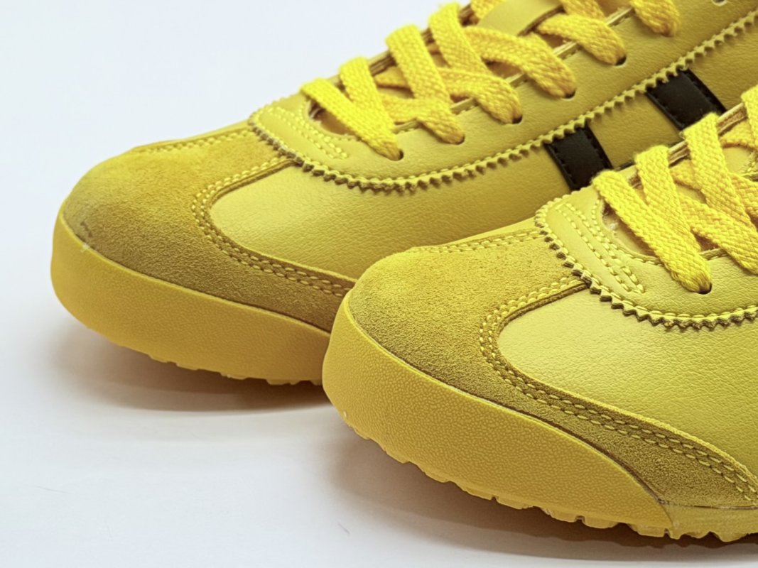 Asics Onitsuka Tiger Mexico 66 'Black / Yellow' view