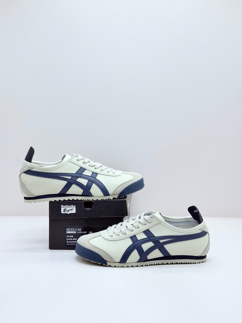 Asics Onitsuka Tiger Mexico 66 'Grey / Navy / Blue'