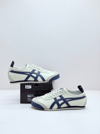 Asics Onitsuka Tiger Mexico 66 'Grey / Navy / Blue' view 1