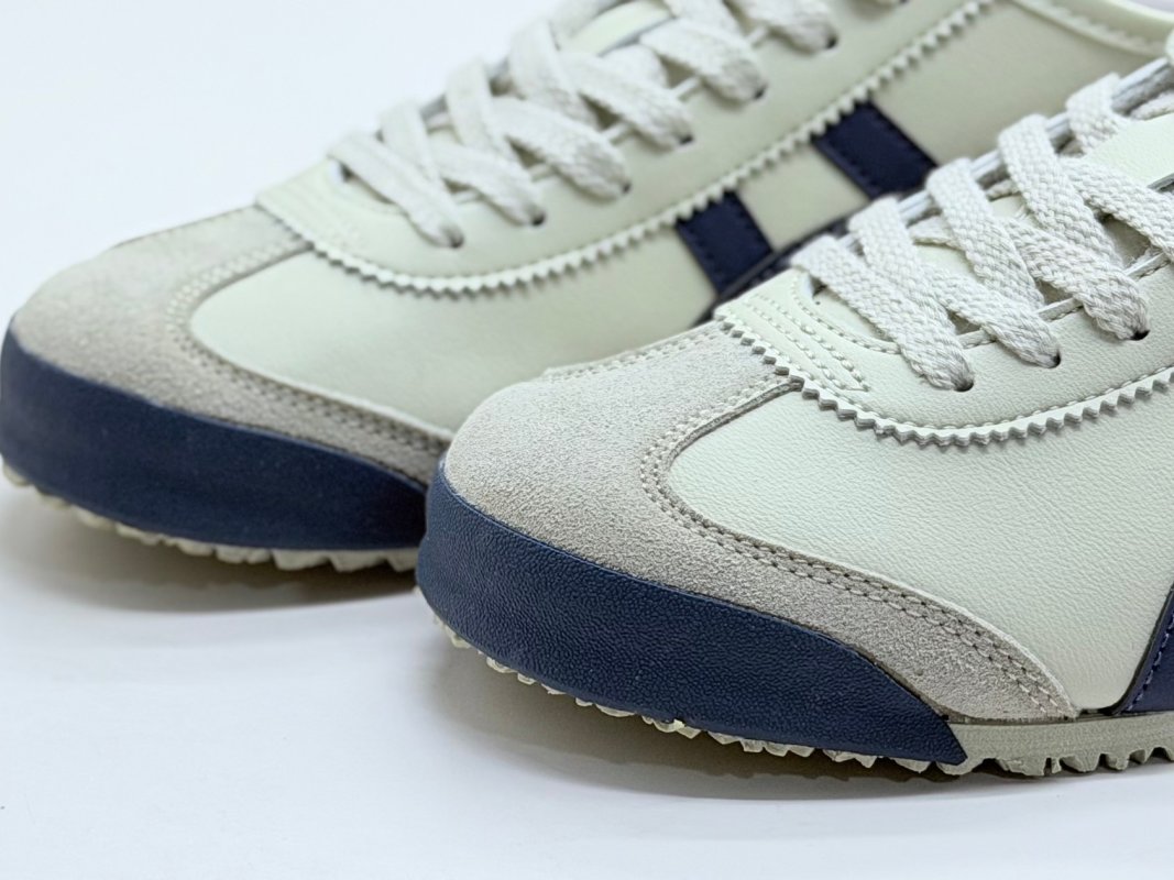 Asics Onitsuka Tiger Mexico 66 'Grey / Navy / Blue' view