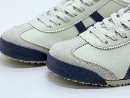 Asics Onitsuka Tiger Mexico 66 'Grey / Navy / Blue' view 11