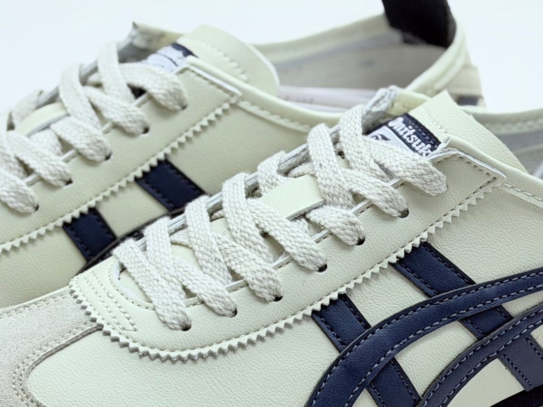 Asics Onitsuka Tiger Mexico 66 'Grey / Navy / Blue' view