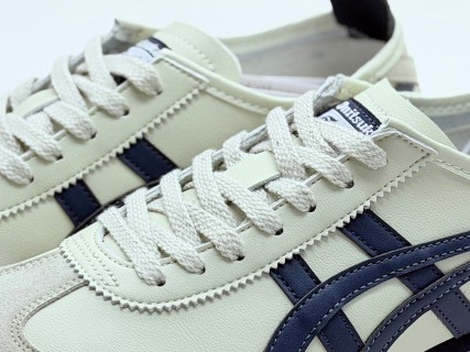 Asics Onitsuka Tiger Mexico 66 'Grey / Navy / Blue' view 12