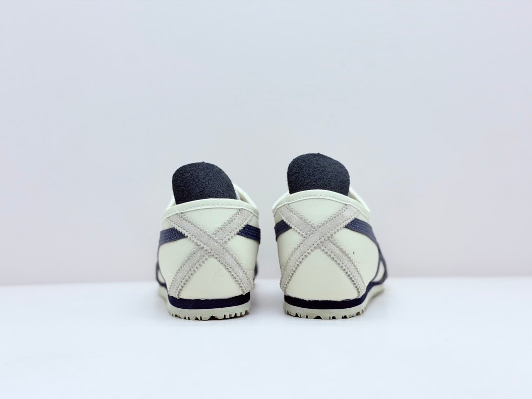 Asics Onitsuka Tiger Mexico 66 'Grey / Navy / Blue' view