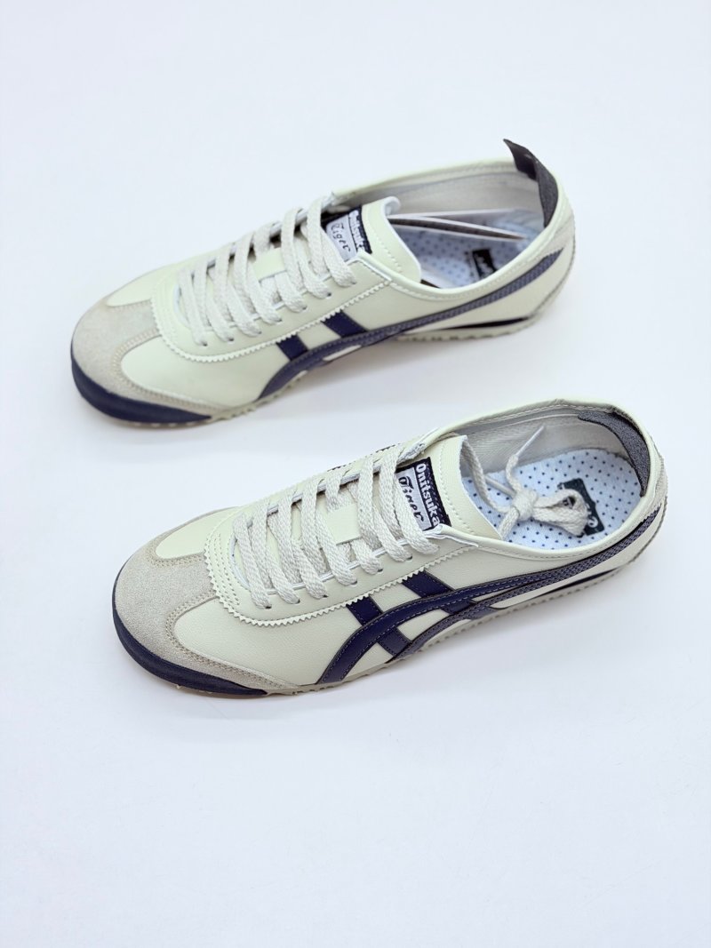 Asics Onitsuka Tiger Mexico 66 'Grey / Navy / Blue' view