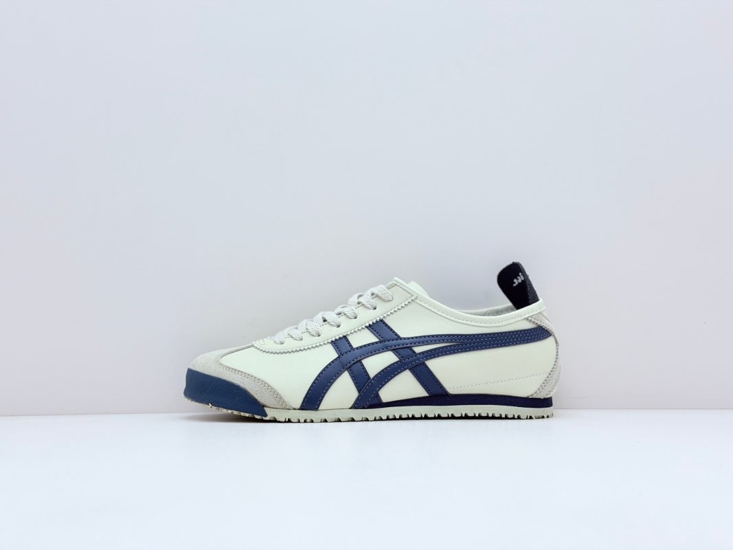 Asics Onitsuka Tiger Mexico 66 'Grey / Navy / Blue' view