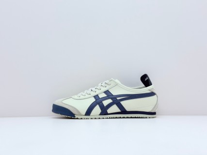 Asics Onitsuka Tiger Mexico 66 'Grey / Navy / Blue' view 5