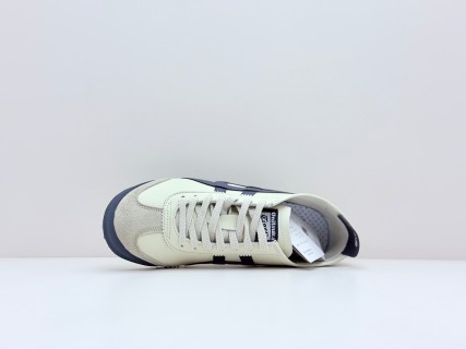 Asics Onitsuka Tiger Mexico 66 'Grey / Navy / Blue' view 6