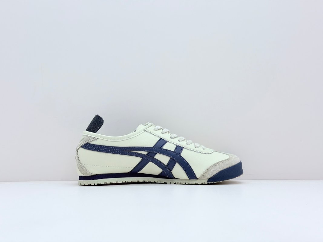 Asics Onitsuka Tiger Mexico 66 'Grey / Navy / Blue' view