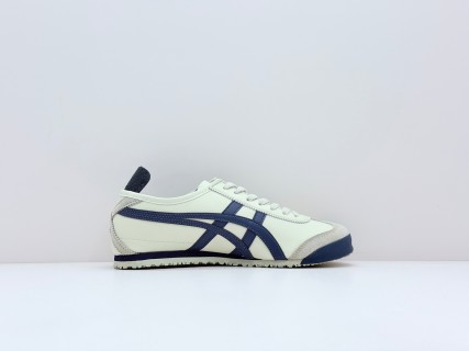 Asics Onitsuka Tiger Mexico 66 'Grey / Navy / Blue' view 7