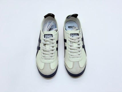 Asics Onitsuka Tiger Mexico 66 'Grey / Navy / Blue' view 9