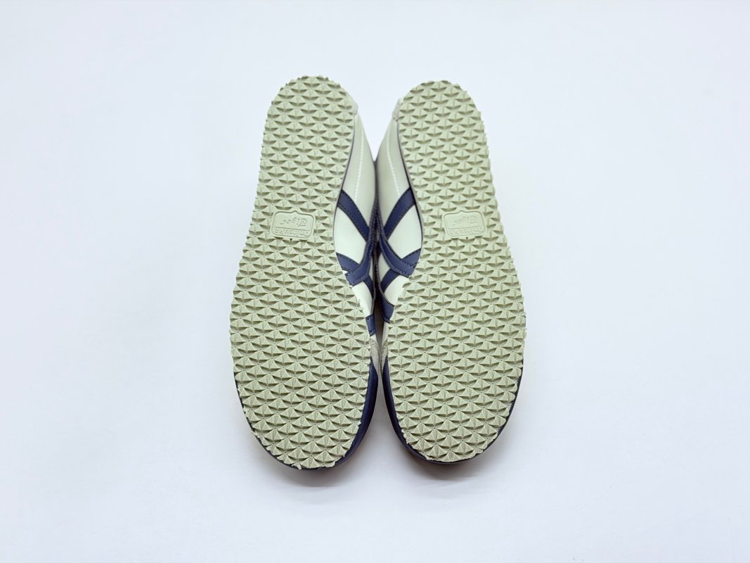 Asics Onitsuka Tiger Mexico 66 'Grey / Navy / Blue' view