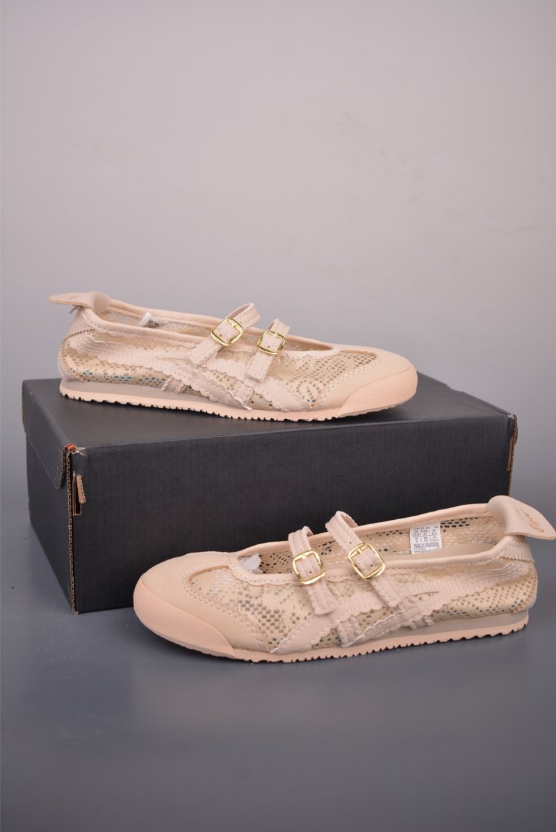 Asics Onitsuka Tiger Mexico 66 Ballerina view