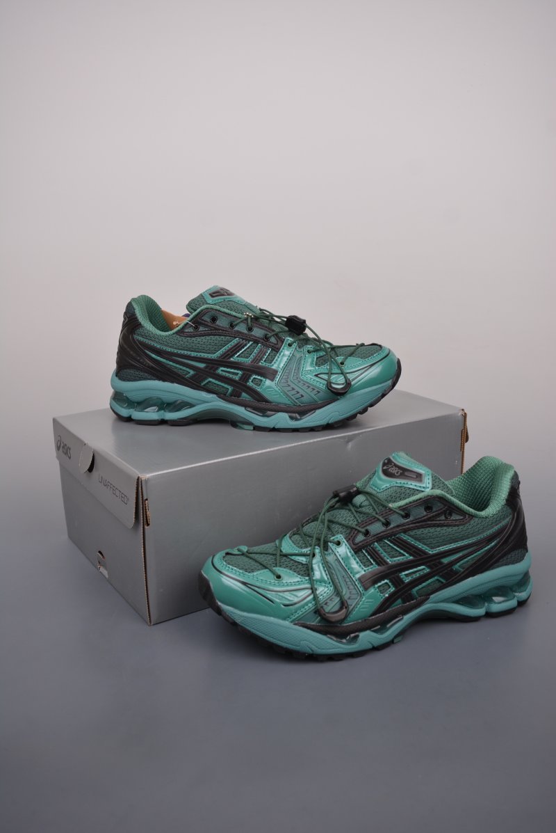 Asics Gel-Kayano 14 'Unaffected' view