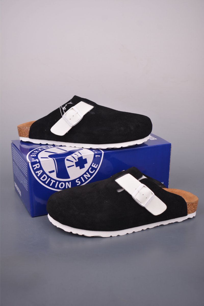 Birkenstock Half-Strap Loafer view