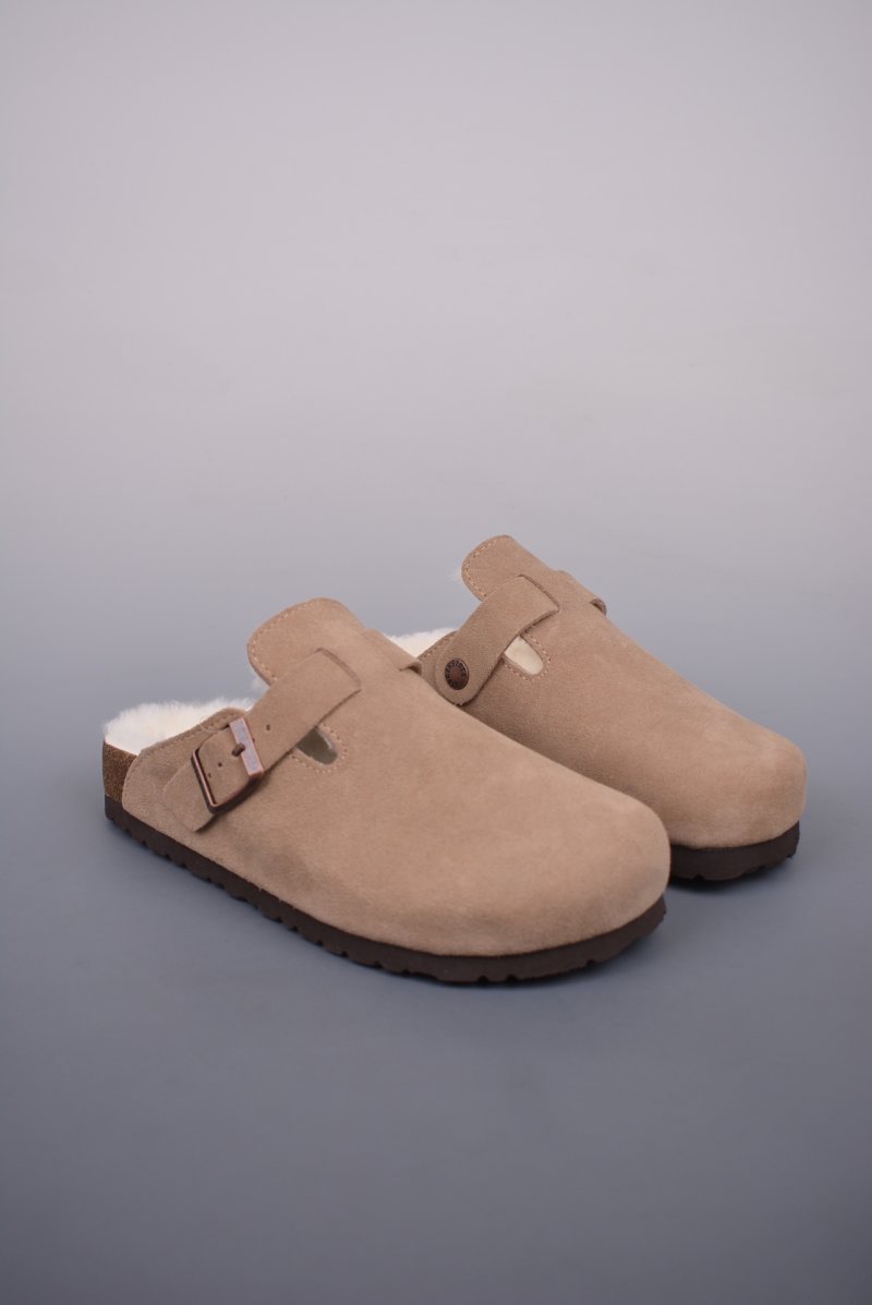 Birkenstock Boston Bs 'Fleece Lined'