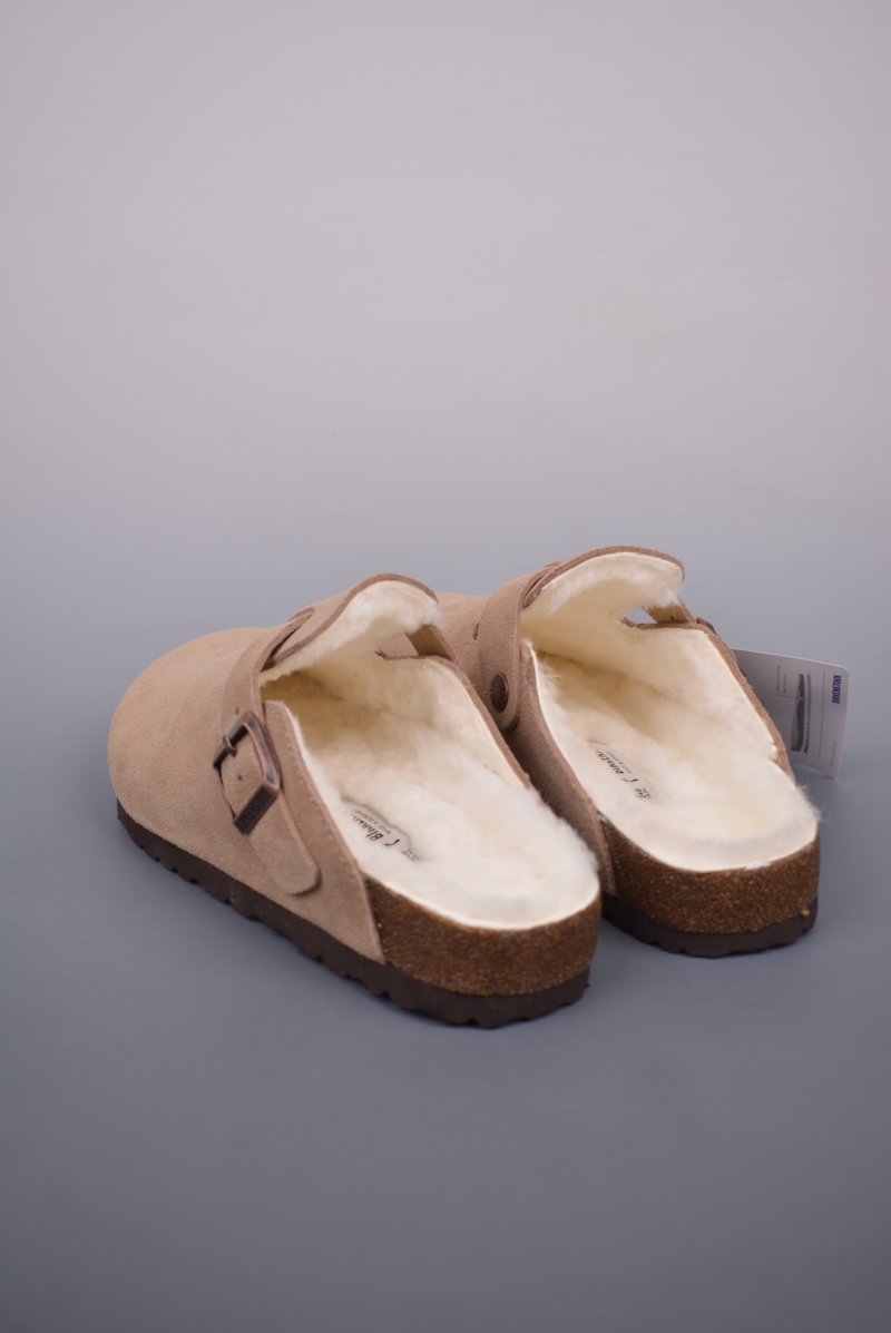 Birkenstock Boston Bs 'Fleece Lined' view