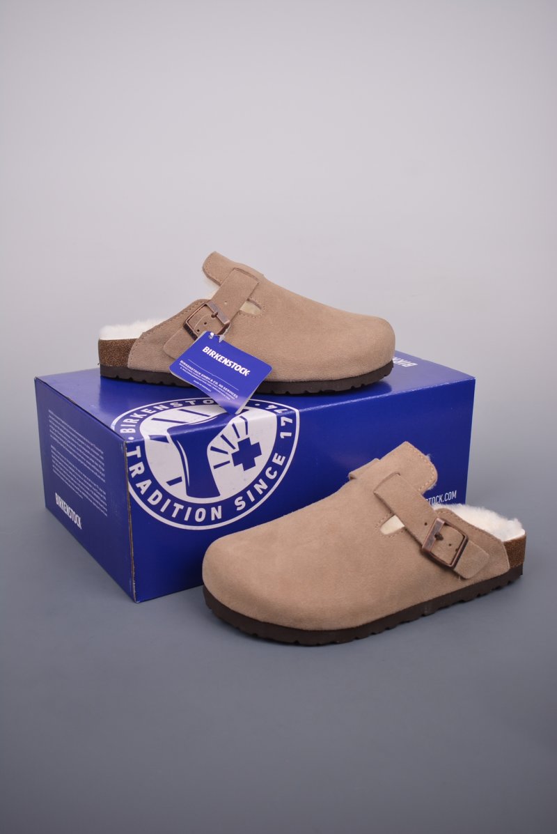 Birkenstock Boston Bs 'Fleece Lined' view