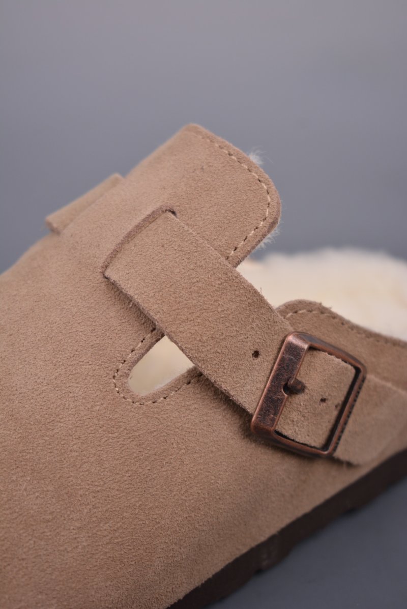 Birkenstock Boston Bs 'Fleece Lined' view