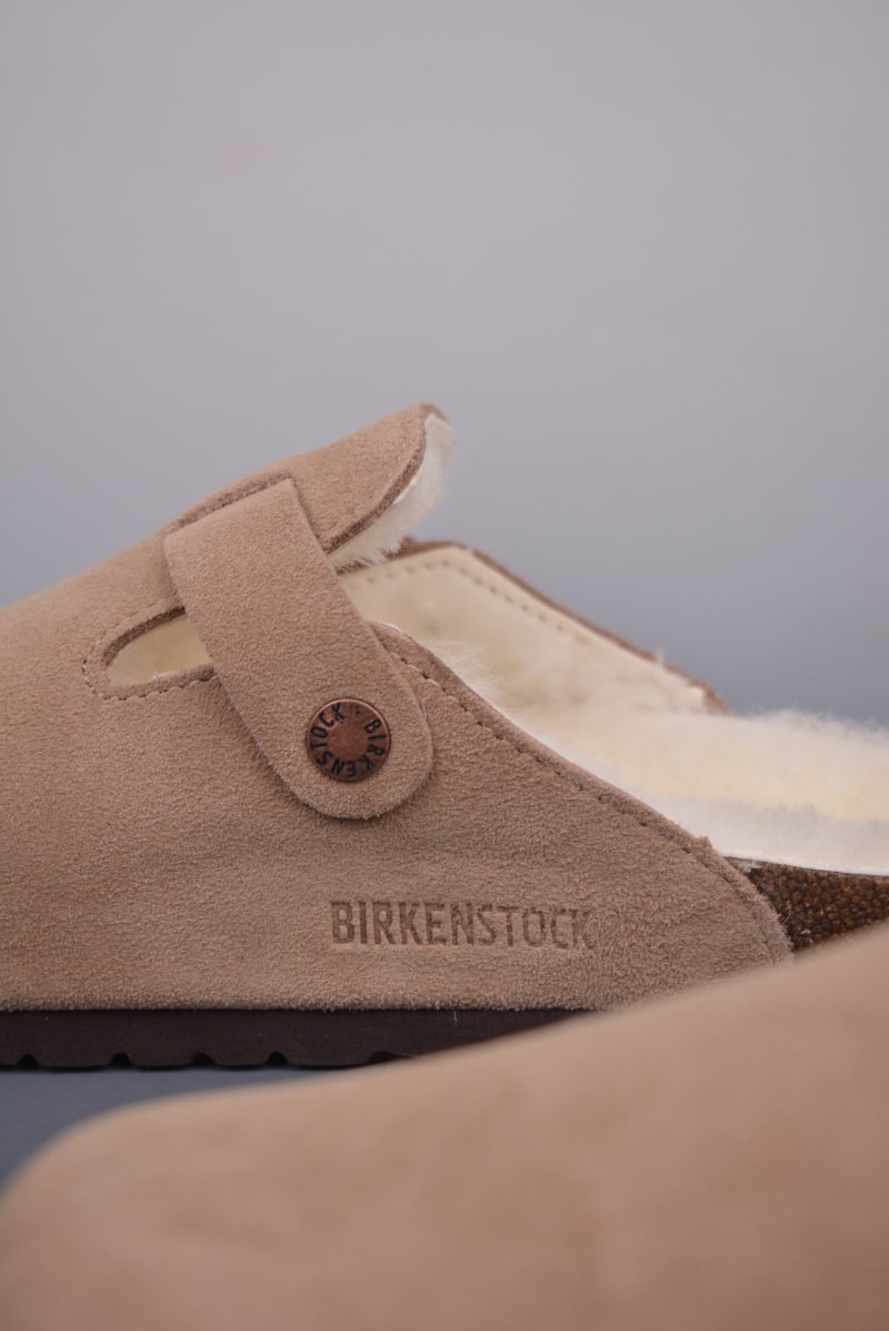 Birkenstock Boston Bs 'Fleece Lined' view