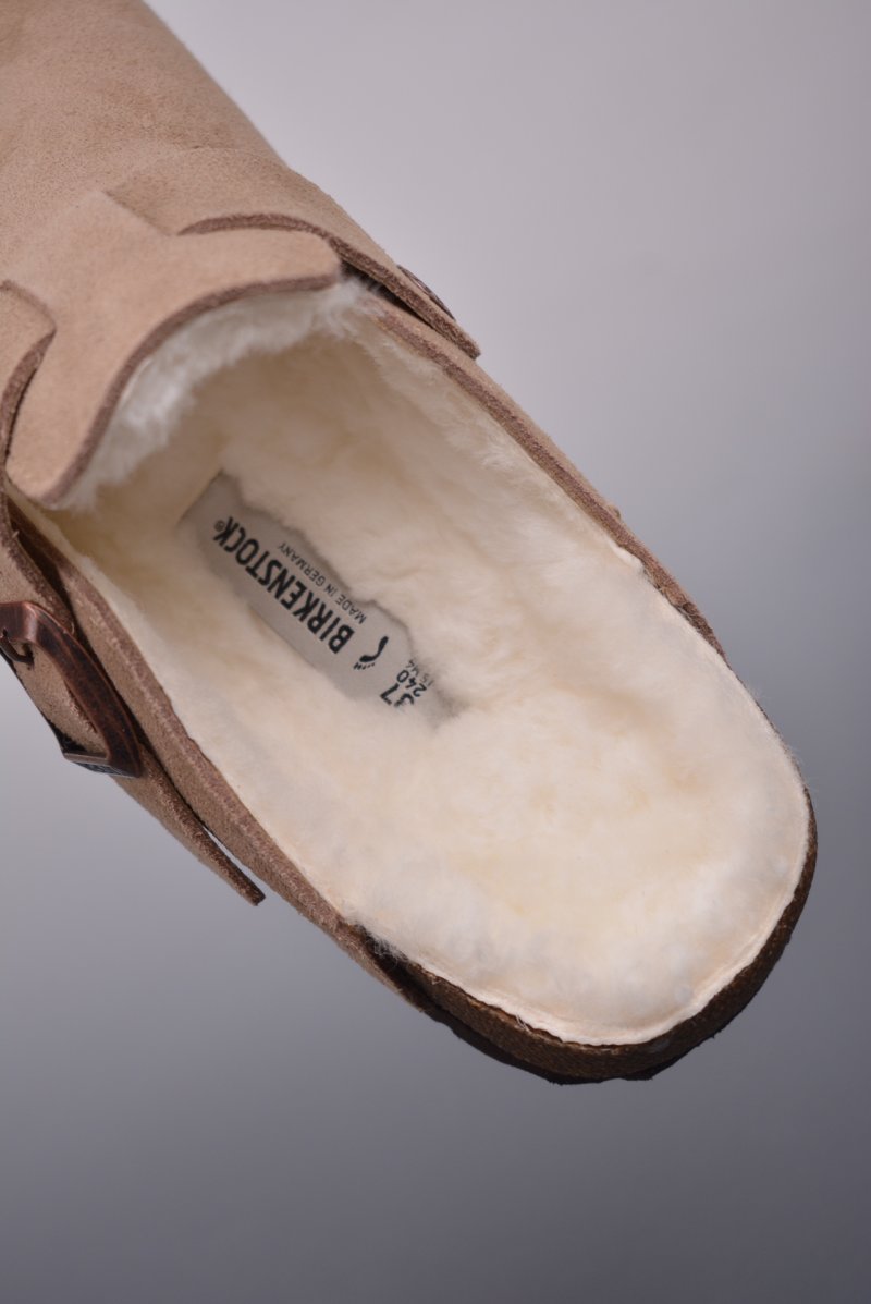 Birkenstock Boston Bs 'Fleece Lined' view