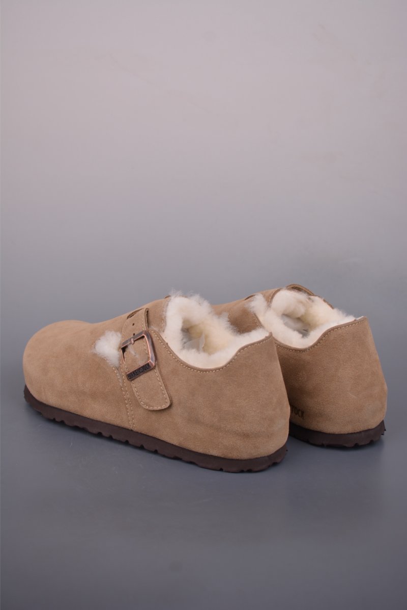 Birkenstock Eva 'Gold / Fleece' view