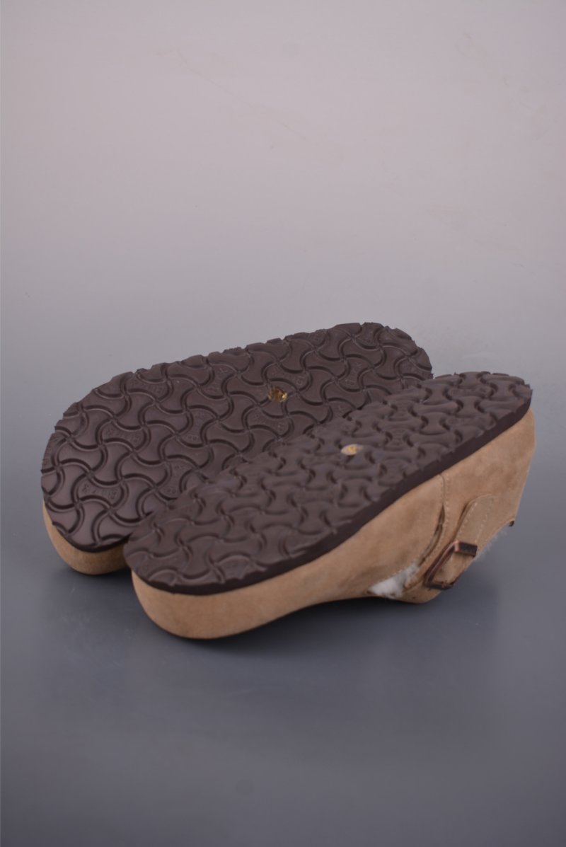 Birkenstock Eva 'Gold / Fleece' view