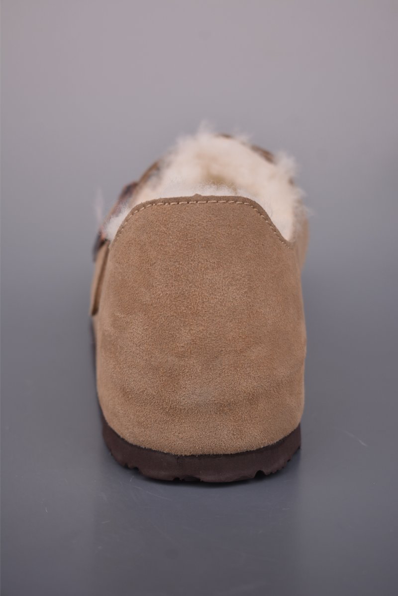 Birkenstock Eva 'Gold / Fleece' view