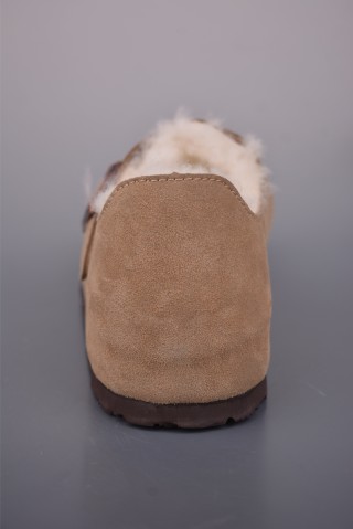 Birkenstock Eva 'Gold / Fleece' view 4