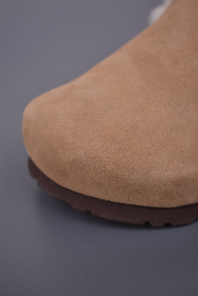 Birkenstock Eva 'Gold / Fleece' view
