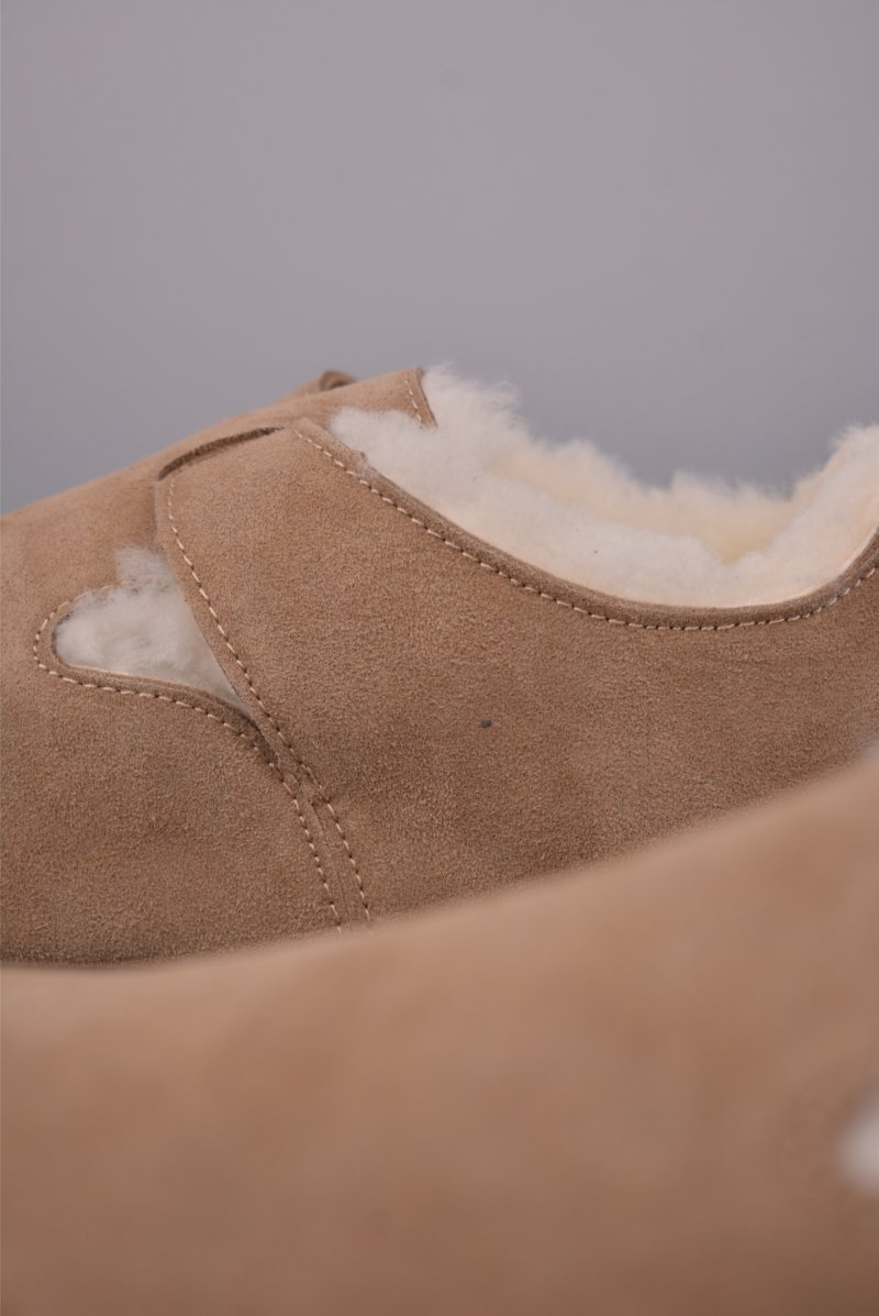 Birkenstock Eva 'Gold / Fleece' view