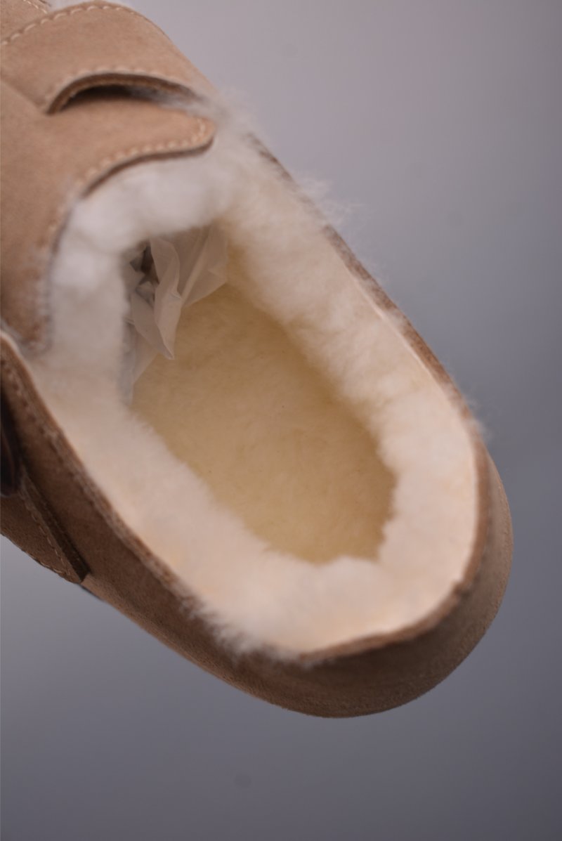 Birkenstock Eva 'Gold / Fleece' view