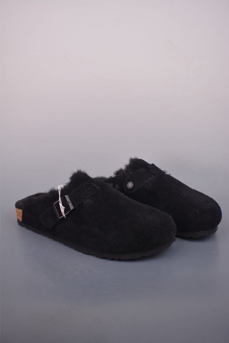 Birkenstock London Suede Leather