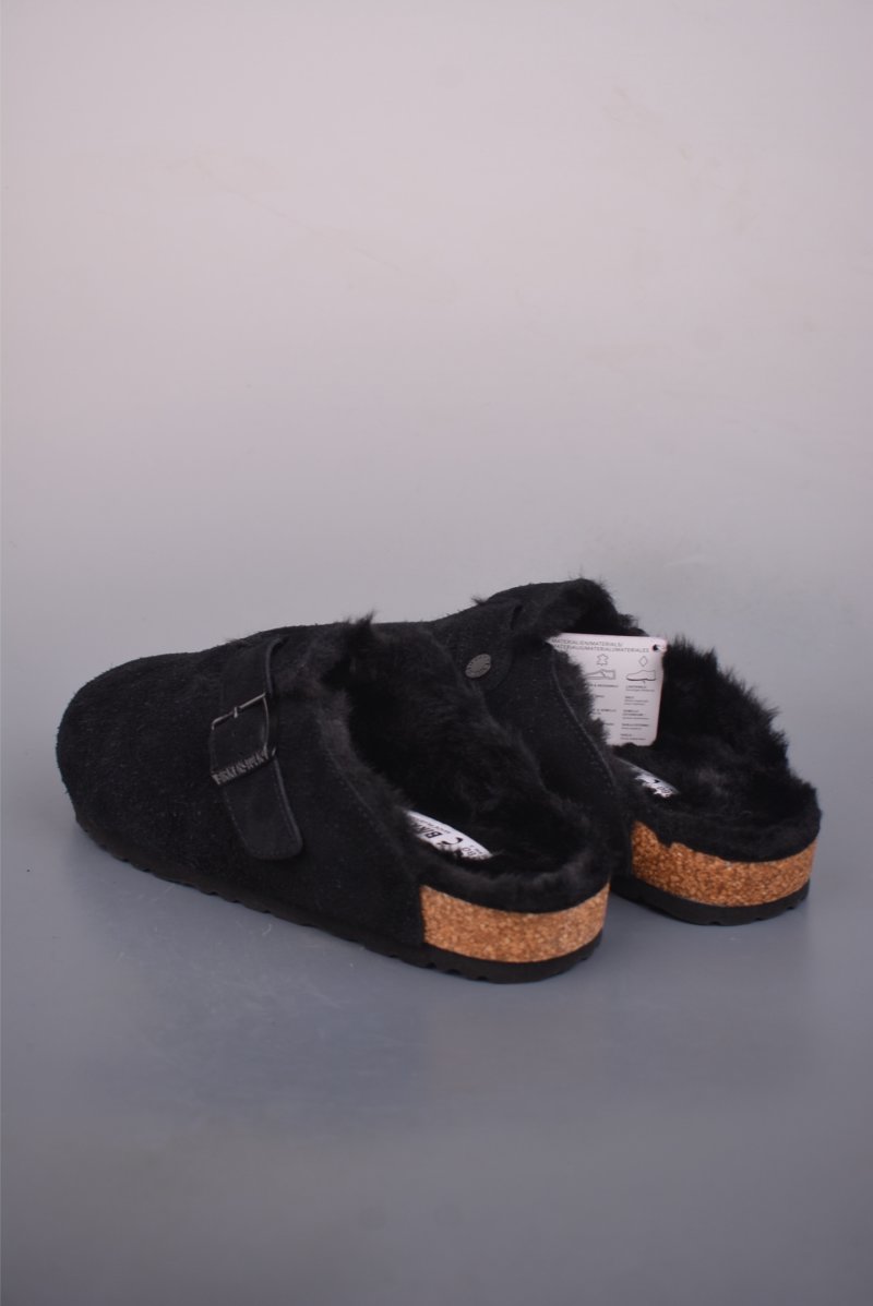 Birkenstock London Suede Leather view