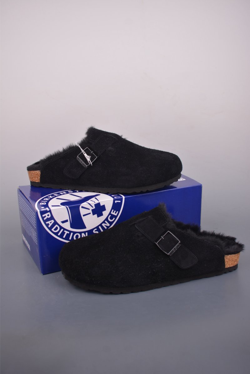 Birkenstock London Suede Leather view