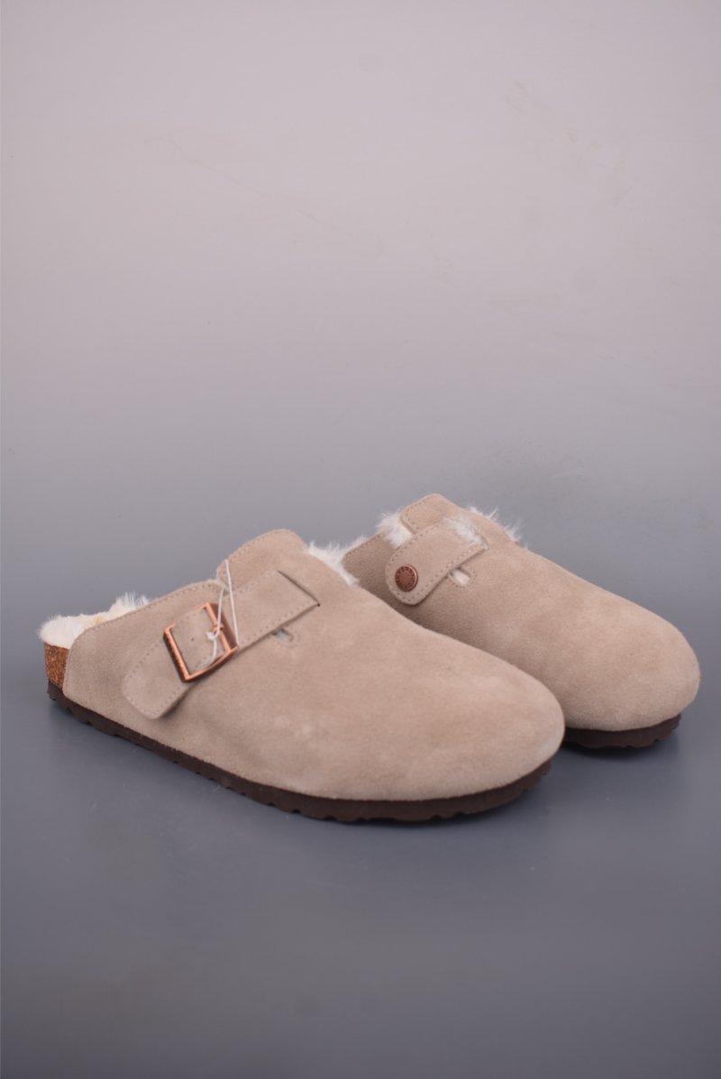 Birkenstock London Suede Leather
