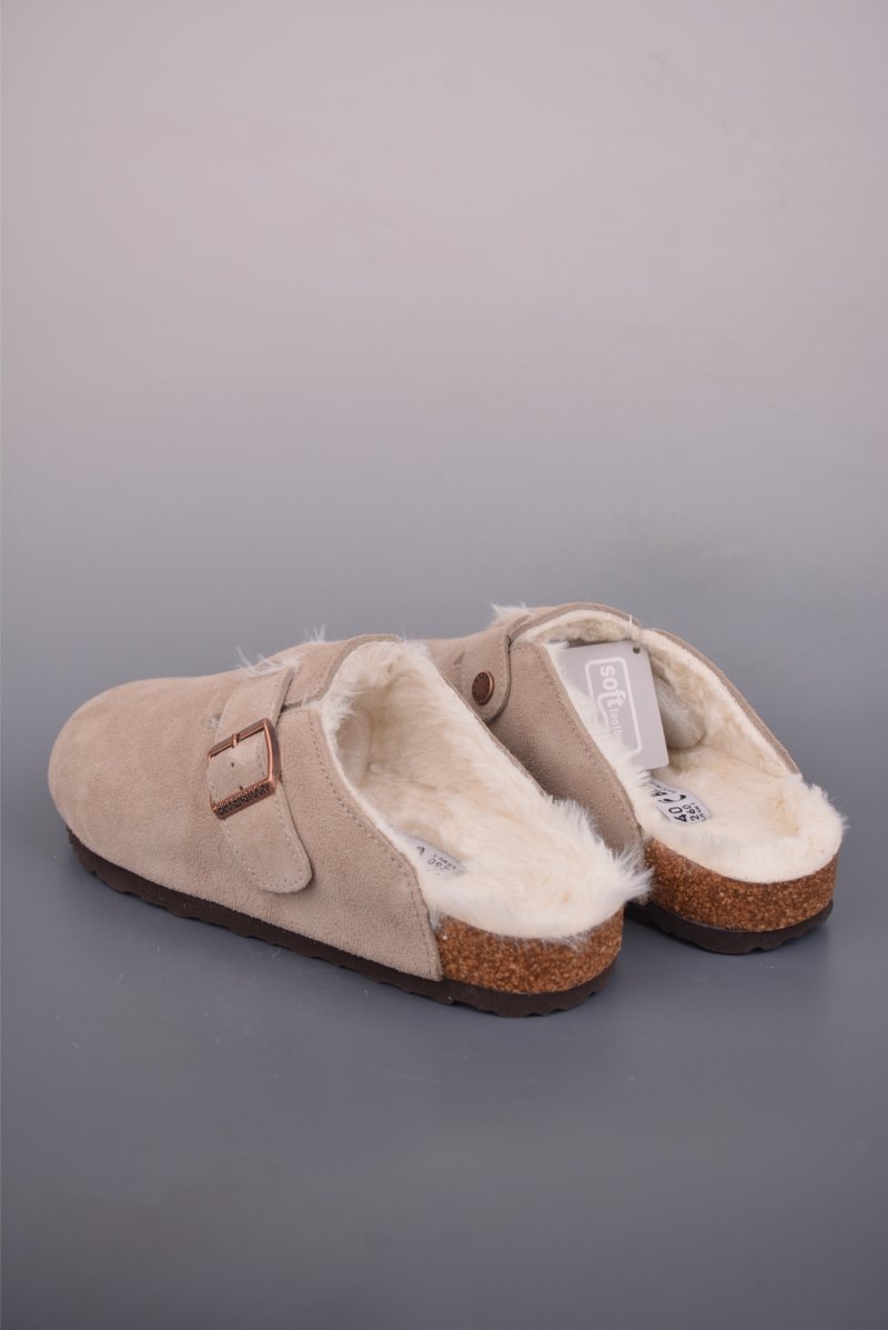Birkenstock London Suede Leather view